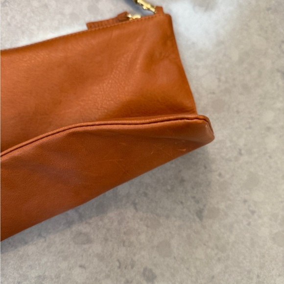 Clare V Single Sac Bretelle in Tan - Picture 8 of 10